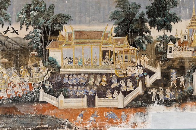 Phnom Penh-Pagode d'argent-007